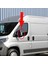 Araba Yan Ayna Göstergesi Dinamik LED Dönüş Sinyali Işığı Jumper Ducato ile Uyumlu Boxer 71748253 ile Uyumlu (Yurt Dışından) 2