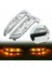 Araba Dikiz Aynası LED Dönüş Sinyal Işığı Flaşör Sinyal Lambası Accord 2008-2013 ile Uyumlu 34350-SJA-G02 34300-SJA-G02 (Yurt Dışından) 2