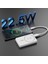 K14S - 5.000 mAh Magsafe Uyumlu Kablosuz Powerbank 20W Hızlı Şarj 3