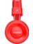 X21 - Kulak Üstü Kablolu Kulaklıkjak Girişli 1.5 Metre Kablo Uzunluğu Mikrofonlu Kırmızı 3