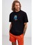Bradley Relaxed Oversize Siyah T-Shirt 3