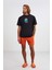 Bradley Relaxed Oversize Siyah T-Shirt 4