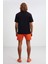 Bradley Relaxed Oversize Siyah T-Shirt 5