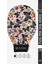 Flowers Series +50 Factor %100 Floş ipek İnce Banyo Duş Kesesi Peeling Eldiveni (BUTTERFLY) 1