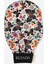 Flowers Series +50 Factor %100 Floş ipek İnce Banyo Duş Kesesi Peeling Eldiveni (BUTTERFLY) 2