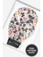 Flowers Series +50 Factor %100 Floş ipek İnce Banyo Duş Kesesi Peeling Eldiveni (BUTTERFLY) 6