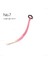No.7 1 Adet Kızlar Saç Halka Peruk At Kuyruğu Tutucu Elastik Bantlar Çocuklar Scrunchie Lastik Bantlar Büküm Örgü Halat Saç Süsü Şapkalar (Yurt Dışından) 1