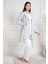 Şardonlu, Sabahlıklı Hamile & Lohusa Pijama Takımı, %75 Pamuk %20 Viskon %5 Likra 1