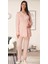 Pamuklu Dantelli Hamile & Lohusa Pijama Takımı 1