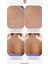 +80 Factor Siyah Sırt Banyo Duş Kesesi %100 Floş İpek Peeling 5