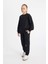 Kız Çocuk Eşofman Alt Y1226A6/BK81 Black 4