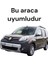 Renault Kango 2009-2018 Siyah Bagaj Rafı Pandizot 2