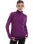 Almeria Midlayer Kadın Mor Koşu Sweatshirt 24KK004-MOR 1