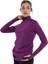 Almeria Midlayer Kadın Mor Koşu Sweatshirt 24KK004-MOR 5