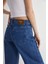 Yüksek Bel Geniş Paça Denim Jeans 3