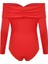 Tolero Uzun Kollu Çıtçıtlı Bodysuit 2