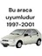 Fiat Palio 1997-2001 Bagaj Rafı Pandizot 2