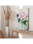 Pembe Gül Kanvas Tablo 3