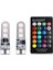 Kumandalı Rgb T10 Park Ledi Far Ledi Renkli Park Ampulü 3