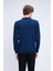 Indigo Regular Fit Düz Polo Yaka Yünlü Triko Kazak 5