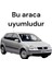 Volkswagen Polo 2002-2009 Bagaj Rafı Pandizot 2