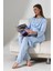 Likapashop 3'lü Hamile Pijama Takımı 4