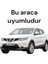 Nissan Qashqai 2014-2018 Bagaj Rafı Pandizot 2