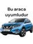 Nissan Qashqai 2014-2018 Stepne Üstü Pandizot- Kapak 2