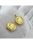 925 Ayar Gümüş Zülfikar Işlemeli Gold Muska Kolye 4