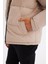Su İtici Şişme Mont Slim Fit Dar Kesim Dik Yaka Fermuarlı Cepli D1283AX24WN 6