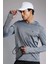 Fit Slim Fit Dar Kesim Kapüşonlu Sporcu Sweatshirt B4592AX24SP 1