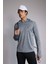 Fit Slim Fit Dar Kesim Kapüşonlu Sporcu Sweatshirt B4592AX24SP 3