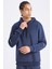 Fit Standart Fit Kapüşonlu Basic Düz Sporcu Sweatshirt D3736AX24WN 1