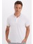 Slim Fit Dar Kesim Kısa Kollu Pamuklu Polo Tişört D0033AXNS 1