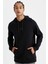 DeFactoFit Standart Fit Cepli Kapüşonlu Sporcu Sweatshirt D0926AX24AU 1