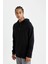 DeFactoFit Standart Fit Cepli Kapüşonlu Sporcu Sweatshirt D0926AX24AU 4