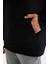 DeFactoFit Standart Fit Cepli Kapüşonlu Sporcu Sweatshirt D0926AX24AU 7