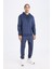 Fit Standart Fit Kapüşonlu Basic Düz Sporcu Sweatshirt D3736AX24WN 2