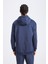 Fit Standart Fit Kapüşonlu Basic Düz Sporcu Sweatshirt D3736AX24WN 6
