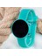 LED Watch Saat Su Yeşili Silikon Kordon Unisex Kol Saati ST-303482 2