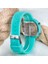 LED Watch Saat Su Yeşili Silikon Kordon Unisex Kol Saati ST-303482 3