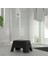Sumuhome Bolmen Basamak Tabure Siyah 44X35X25 cm 2
