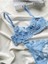 Kadın Dantelli Bralet Takım (Sütyen&tanga) 3