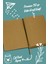Bujo Kraft Keten Defter 96 Yaprak A5 150 Gr. Kraft Çizgili 3