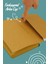 Bujo Kraft Keten Defter 96 Yaprak A5 150 Gr. Kraft Çizgili 4