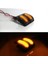 Ayna LED Işaret Işığı 2008-2016 F250 F350 F450 Süper Hizmet Amber Dönüş Sinyali Işığı ile Uyumlu (Yurt Dışından) 5