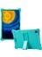 Xiaoxin Pad TB-J606F Için Tablet Kılıfı 11 Inç Silikon Kılıf Ayarlanabilir Tablet Standlı Düşmeye Karşı Kapak (E) (Yurt Dışından) 5