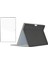 Pu Tablet Kılıfı + Ekran Koruyucu M30/M30 Pro 10.1 Inç Tablet Kapaklı Kılıf Tablet Standı (Siyah) (Yurt Dışından) 1