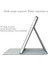 Pu Tablet Kılıfı + Ekran Koruyucu M30/M30 Pro 10.1 Inç Tablet Kapaklı Kılıf Tablet Standı (Siyah) (Yurt Dışından) 5