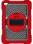 Mini4/5 Koruyucu Kılıf 7.9 Inç 360° Dönebilen Braketli Düşmeye Karşı Koruyucu Kılıf (Siyah+Kırmızı) (Yurt Dışından) 1